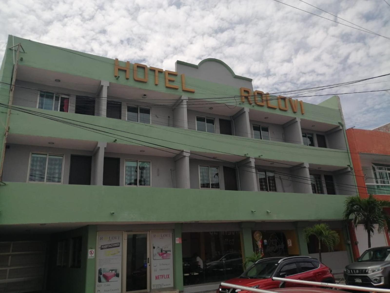 Hotel Rolovi Veracruz Luaran gambar