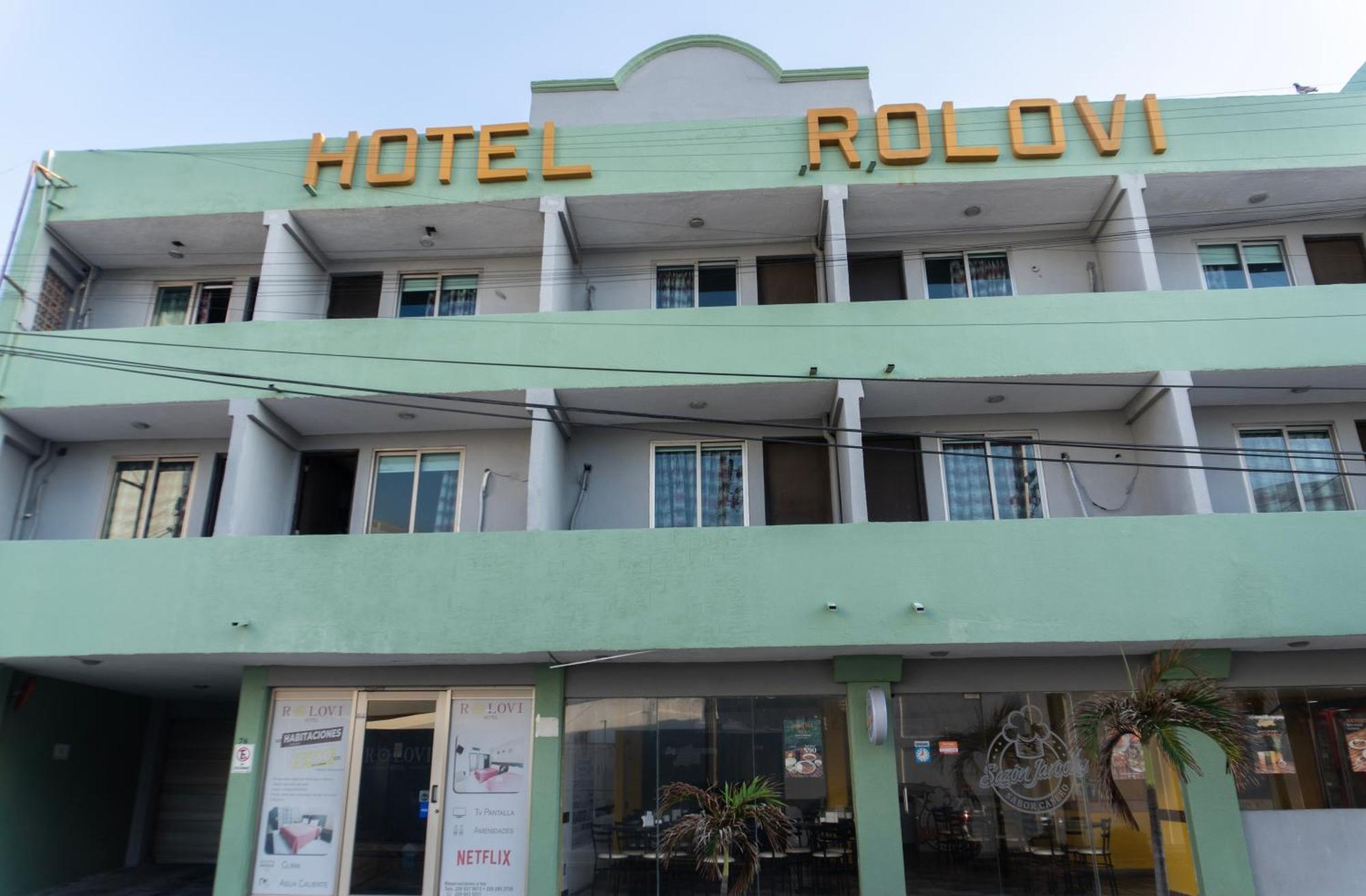 Hotel Rolovi Veracruz Luaran gambar
